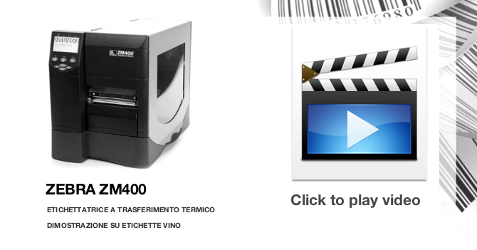 Demo di funzionamento macchina etichettatrice applicazione vino